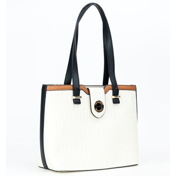 Torebka MONNARI BAG0120-M00 -  Biała
