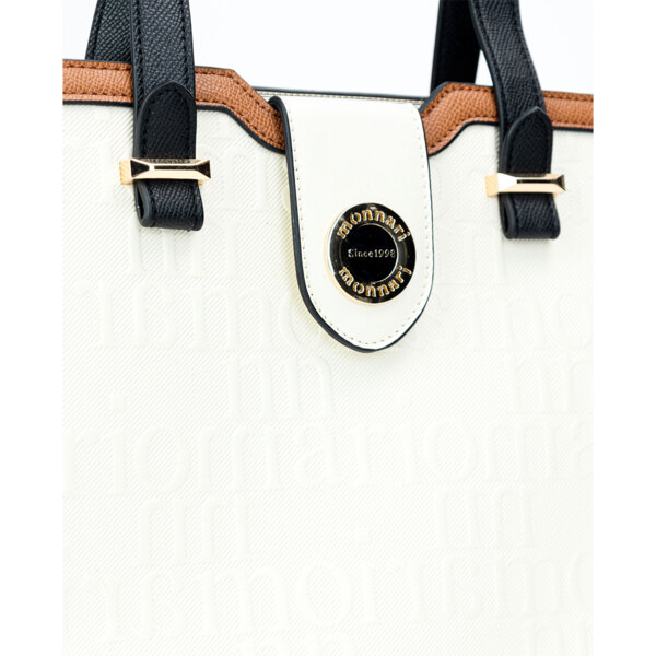 Torebka MONNARI BAG0120-M00 -  Biała