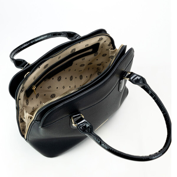 Torebka MONNARI BAG0270-020 -  Czarna