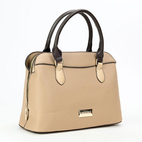 Torebka MONNARI BAG0270-M17 -  Beżowa
