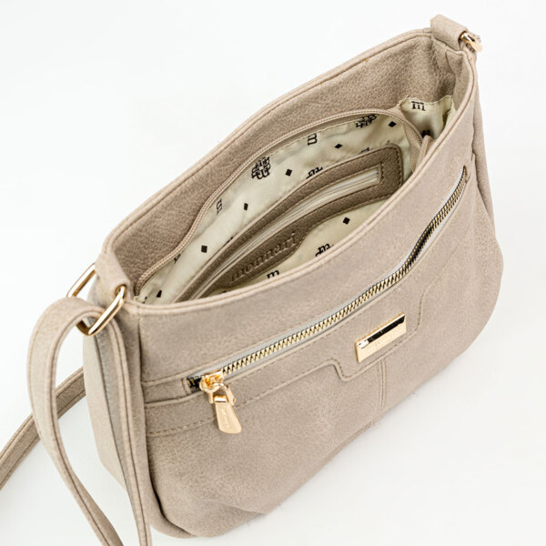 TOREBKA MONNARI BAG0370-015 -  Beżowa
