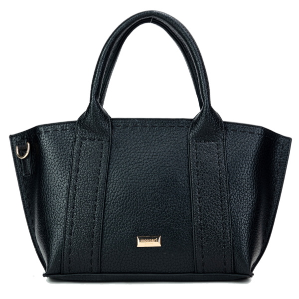 Torebka MONNARI BAG1410-020 -  Czarna
