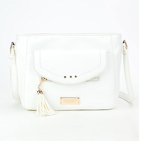 TOREBKA MONNARI BAG1490-000 -  Biała