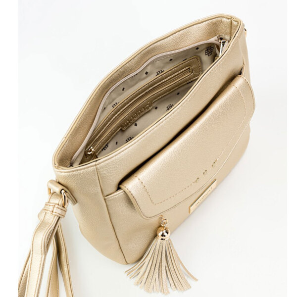 TOREBKA MONNARI BAG1490-023 -  Złota
