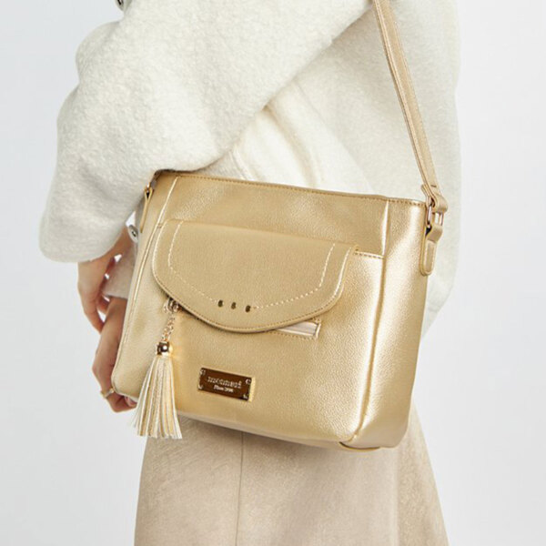 TOREBKA MONNARI BAG1490-023 -  Złota