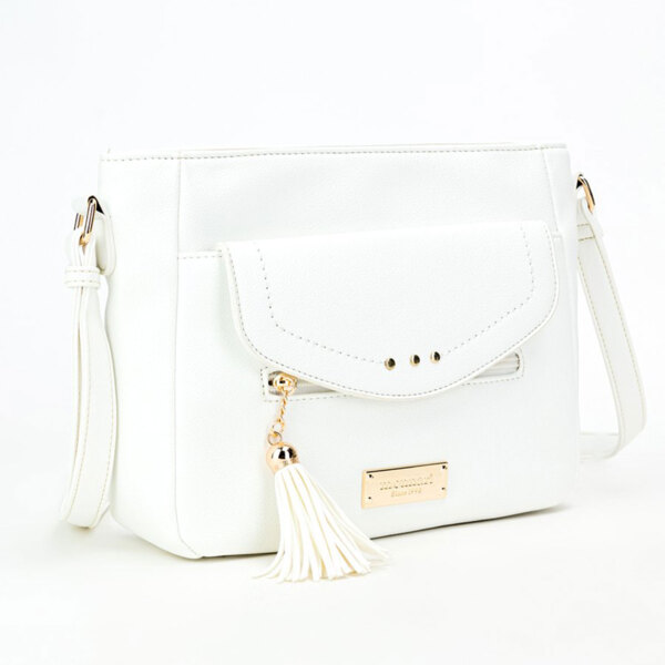 TOREBKA MONNARI BAG1490-000 -  Biała