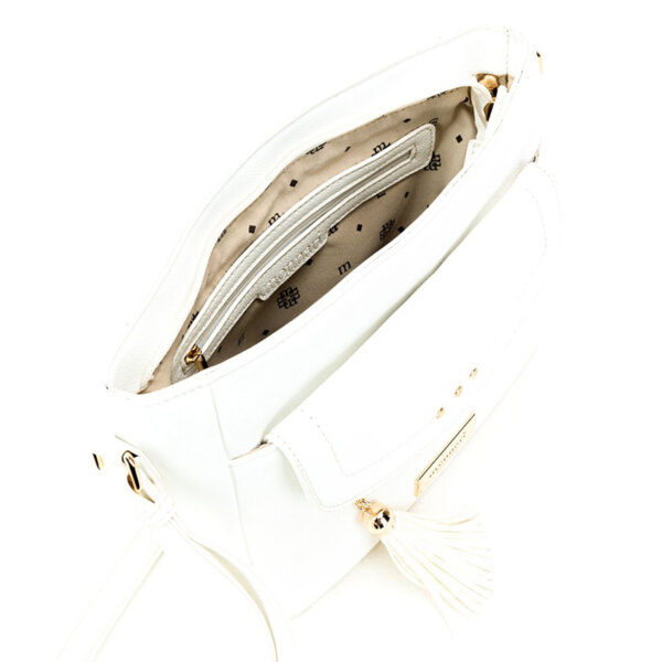 TOREBKA MONNARI BAG1490-000 -  Biała