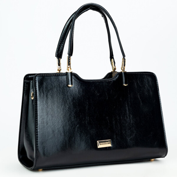 Torebka MONNARI BAG1080-020 -  Czarna