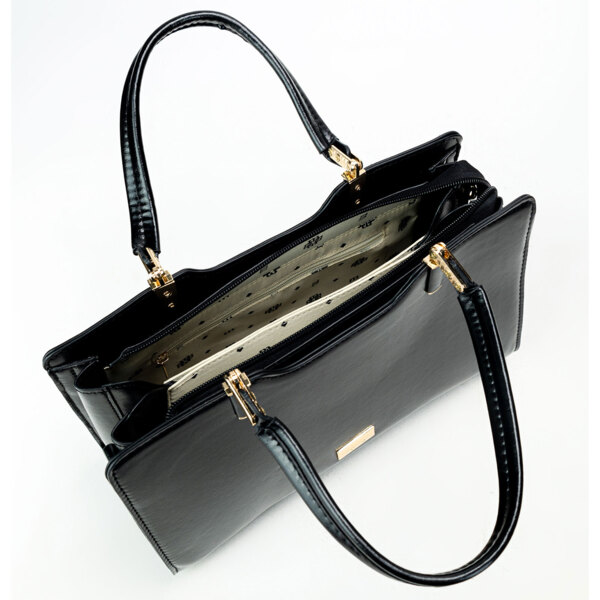 Torebka MONNARI BAG1080-020 -  Czarna