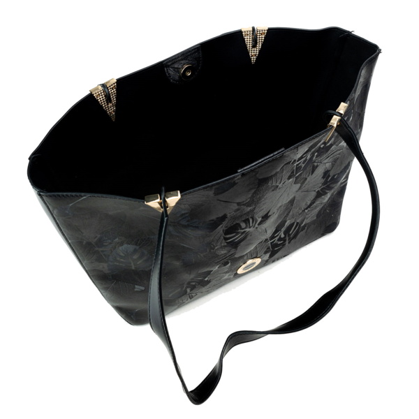 Torebka MONNARI BAG1140-020 -  Czarna