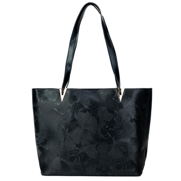 Torebka MONNARI BAG1140-020 -  Czarna