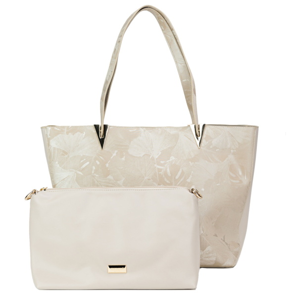 Torebka MONNARI BAG1140-015 -  Beżowa