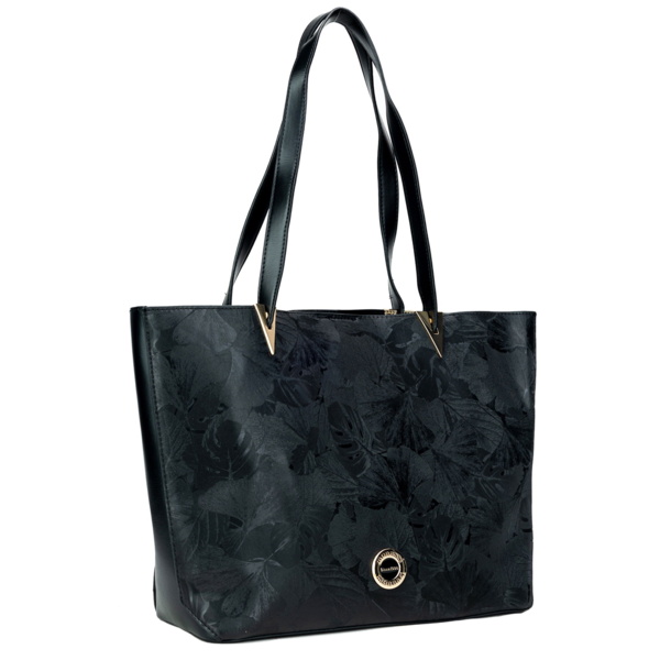 Torebka MONNARI BAG1140-020 -  Czarna