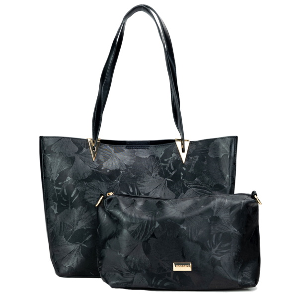 Torebka MONNARI BAG1140-020 -  Czarna