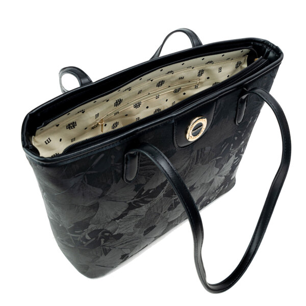 Torebka MONNARI BAG1210-020 -  Czarna