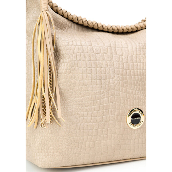 Torebka MONNARI BAG1330-015 -  Beżowa