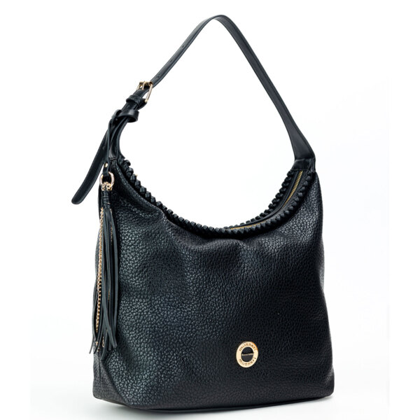 Torebka MONNARI BAG1330-020 -  Czarna