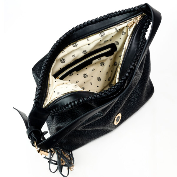 Torebka MONNARI BAG1330-020 -  Czarna