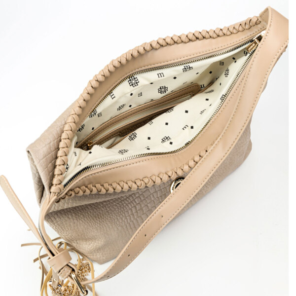 Torebka MONNARI BAG1330-015 -  Beżowa