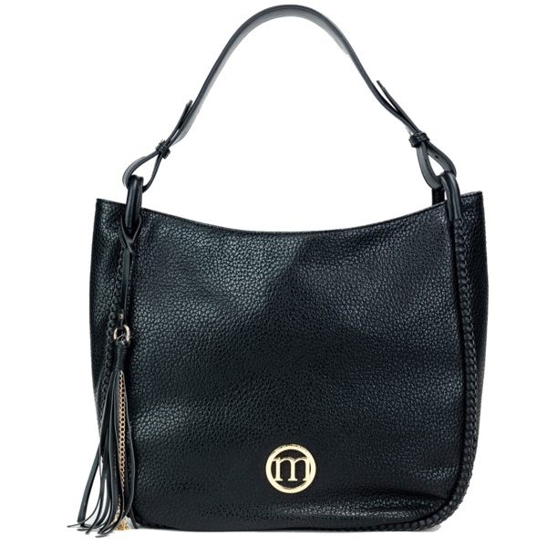 Torebka MONNARI BAG1340-020 -  Czarna
