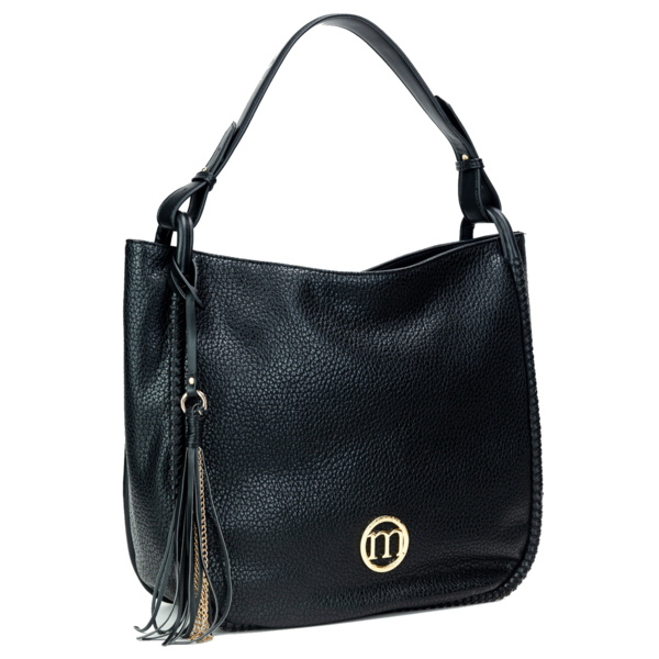 Torebka MONNARI BAG1340-020 -  Czarna