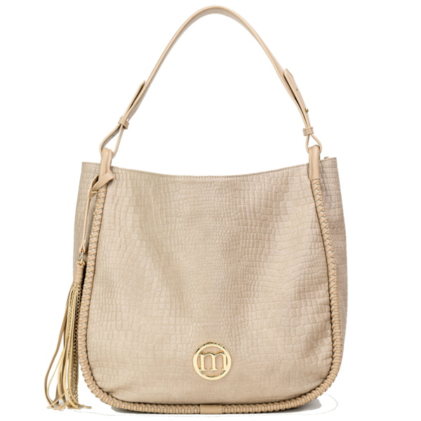 Torebka MONNARI BAG1340-M15 -  Beżowa