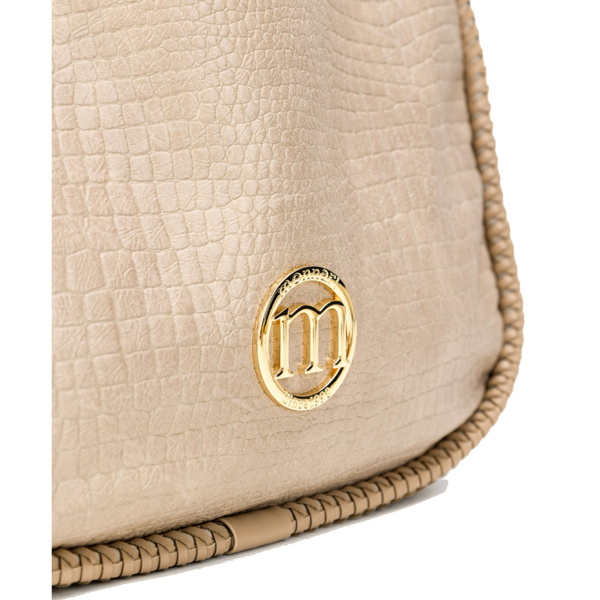 Torebka MONNARI BAG1340-M15 -  Beżowa