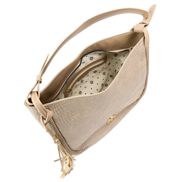 Torebka MONNARI BAG1340-M15 -  Beżowa