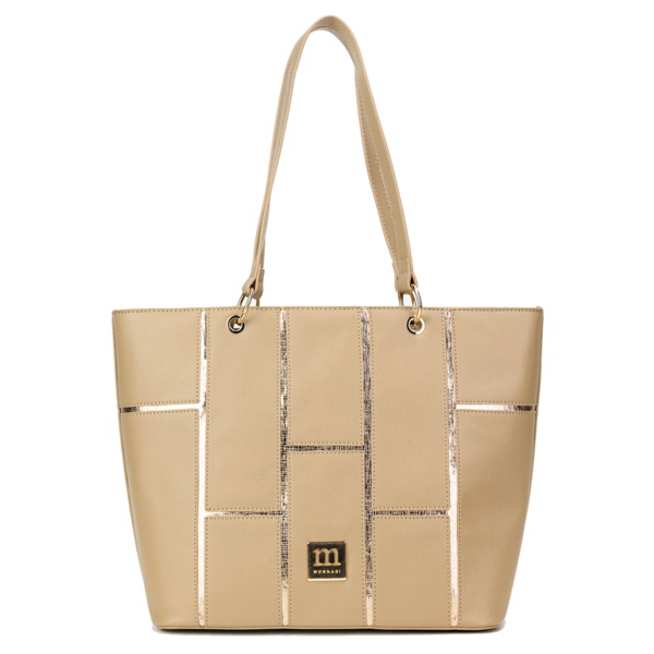 Torebka MONNARI BAG1370-M15 -  Beżowa