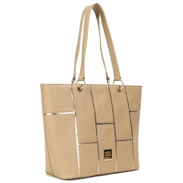 Torebka MONNARI BAG1370-M15 -  Beżowa