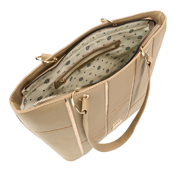 Torebka MONNARI BAG1370-M15 -  Beżowa