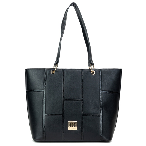 Torebka MONNARI BAG1370-M20 -  Czarna