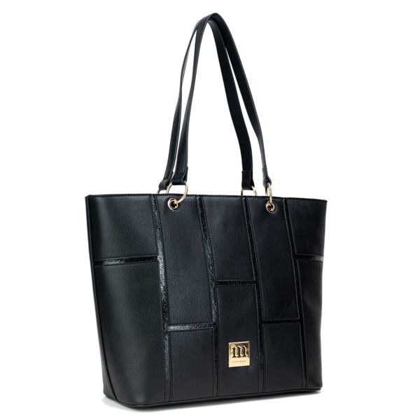 Torebka MONNARI BAG1370-M20 -  Czarna