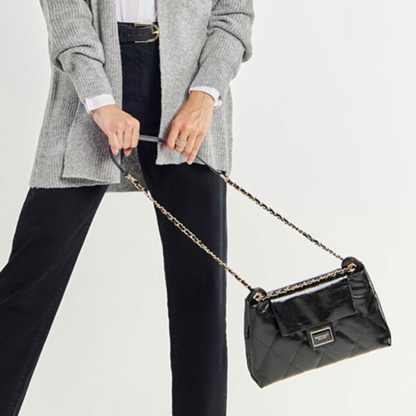 TOREBKA MONNARI BAG4150-020 -  Czarna