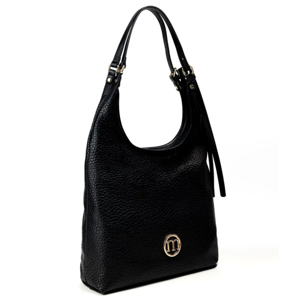 Torebka MONNARI BAG2030-020 -  Czarna