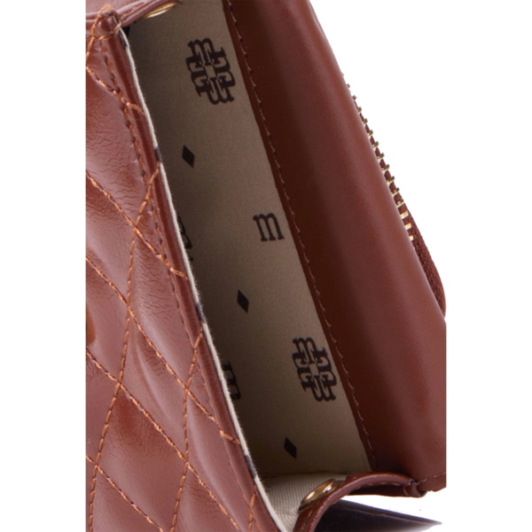 Torebka MONNARI PHONE BAG 5110 -  Brązowa